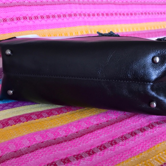 Patricia Nash Two Tone Toscano Leather Tote NWT - Picture 3 of 8